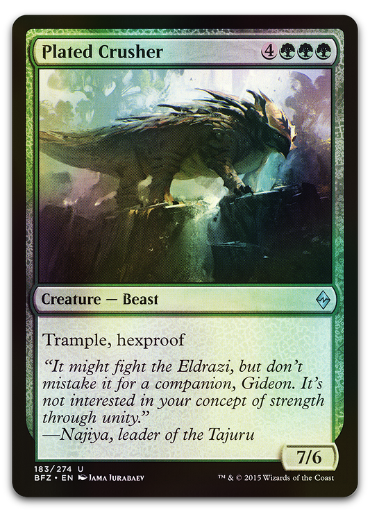 Plated Crusher (Battle for Zendikar)