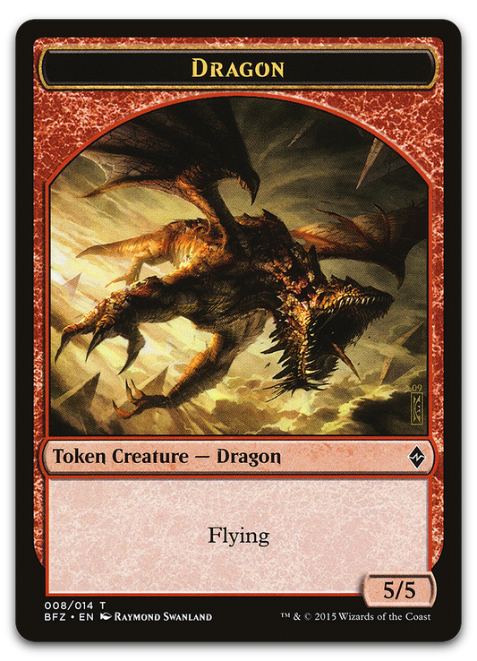 Dragon Token (Battle for Zendikar)