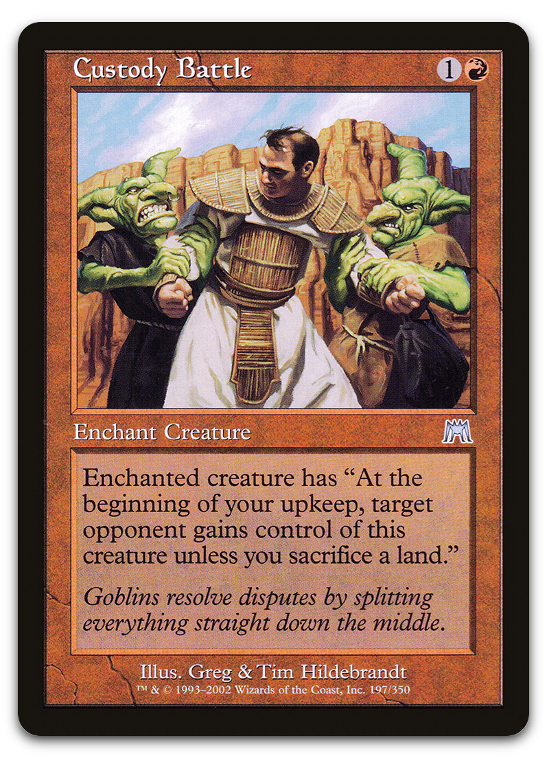 Custody Battle (Onslaught)