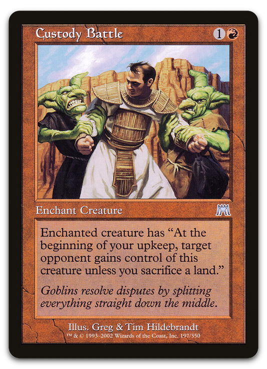 Custody Battle (Onslaught)