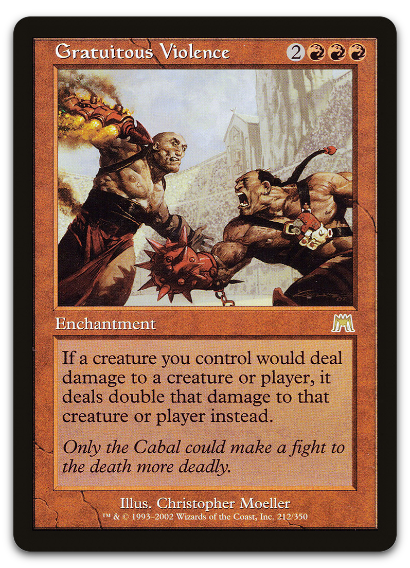 Gratuitous Violence (Onslaught)