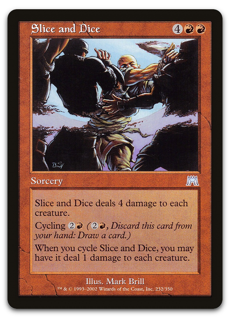 Slice and Dice (Onslaught)