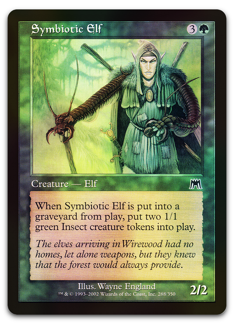 Symbiotic Elf (Onslaught)
