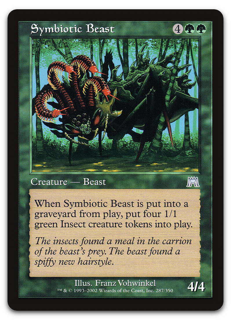 Symbiotic Beast (Onslaught)