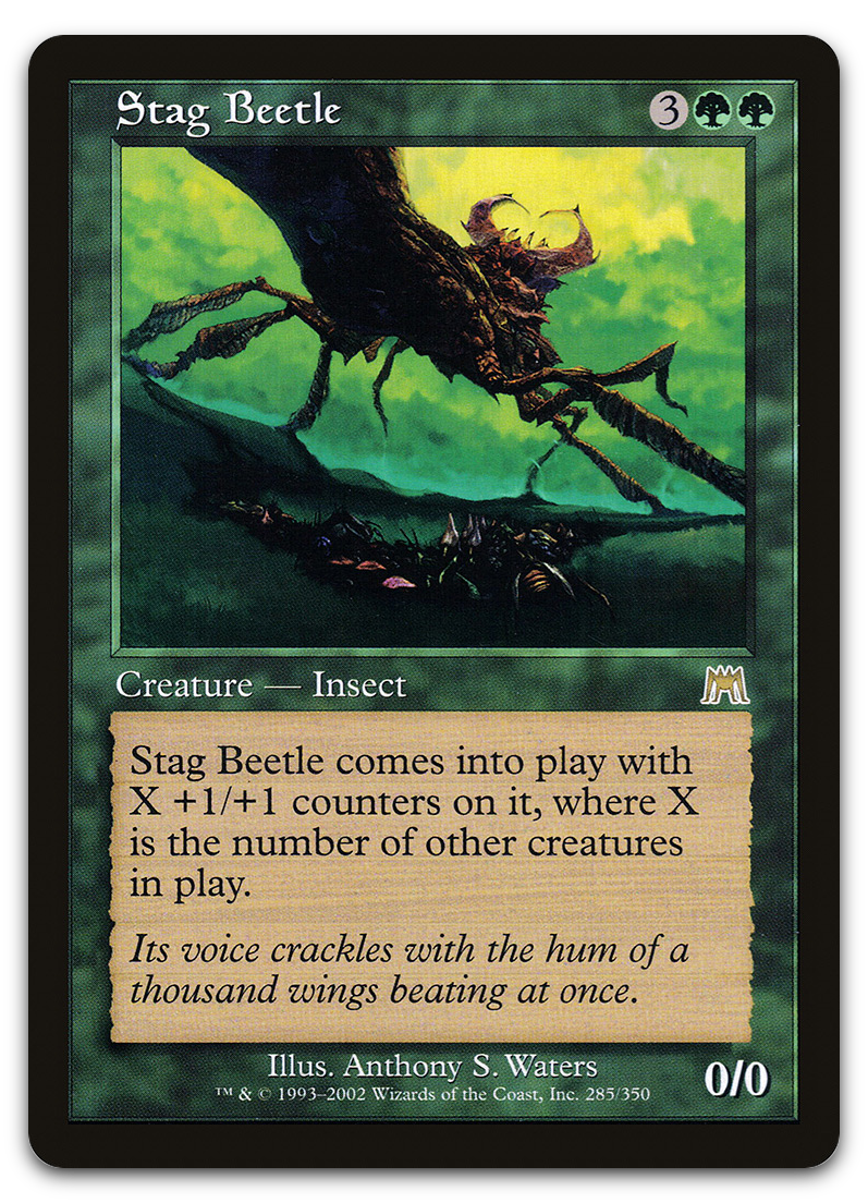 Stag Beetle (Onslaught)