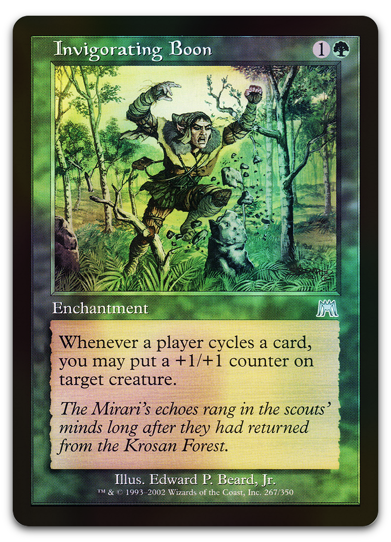 Invigorating Boon (Onslaught)