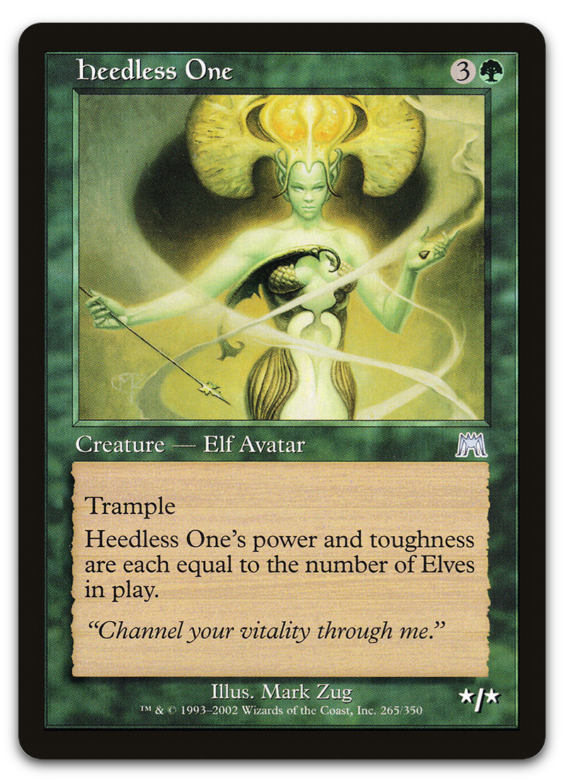 Heedless One (Onslaught)