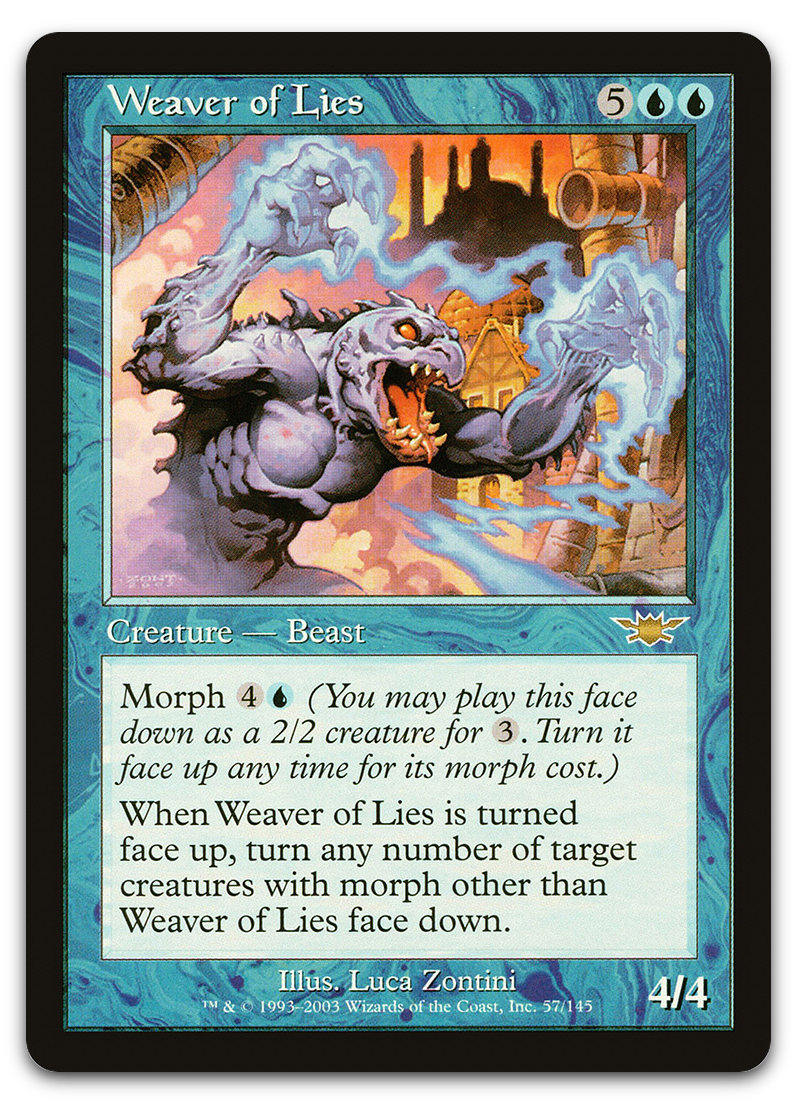 Weaver of Lies (Legions)