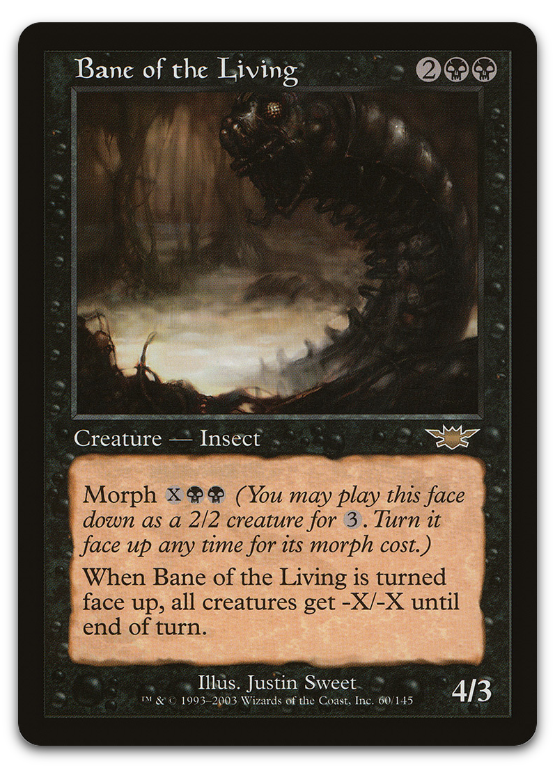 Bane of the Living (Legions)