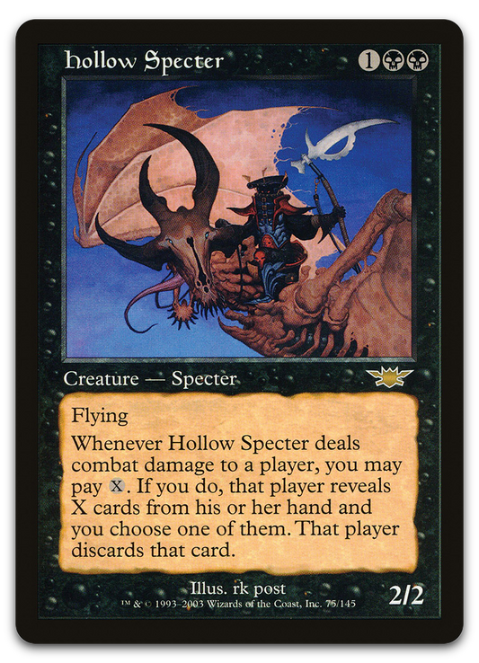 Hollow Specter (Legions)