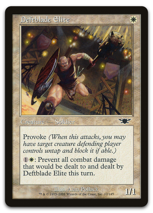 Deftblade Elite (Legions)