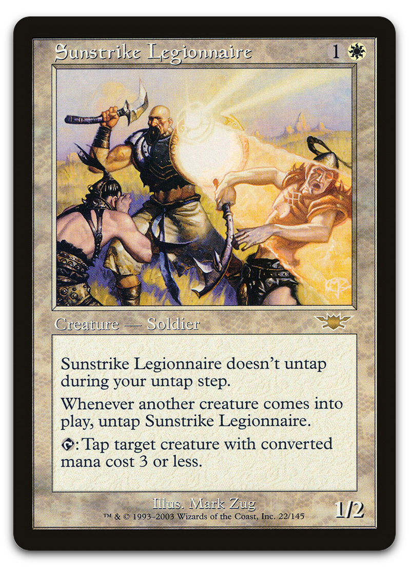 Sunstrike Legionnaire (Legions)