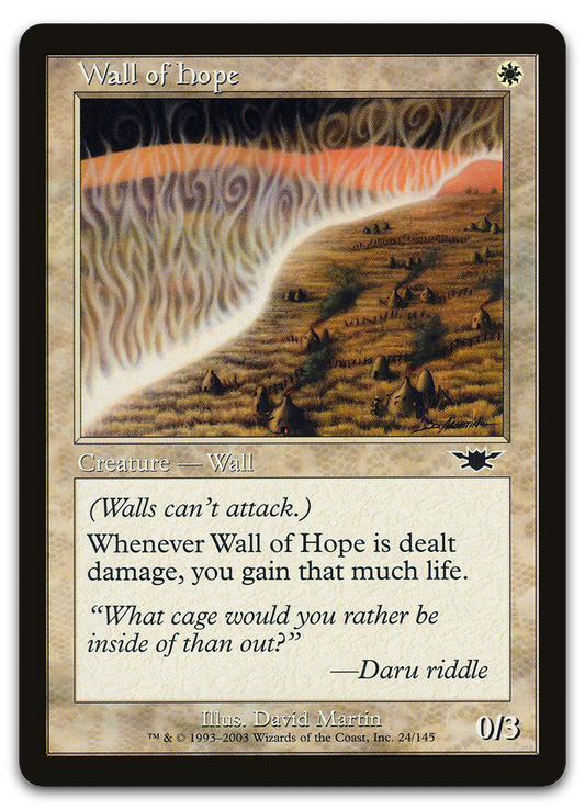 Wall of Hope (Legions)