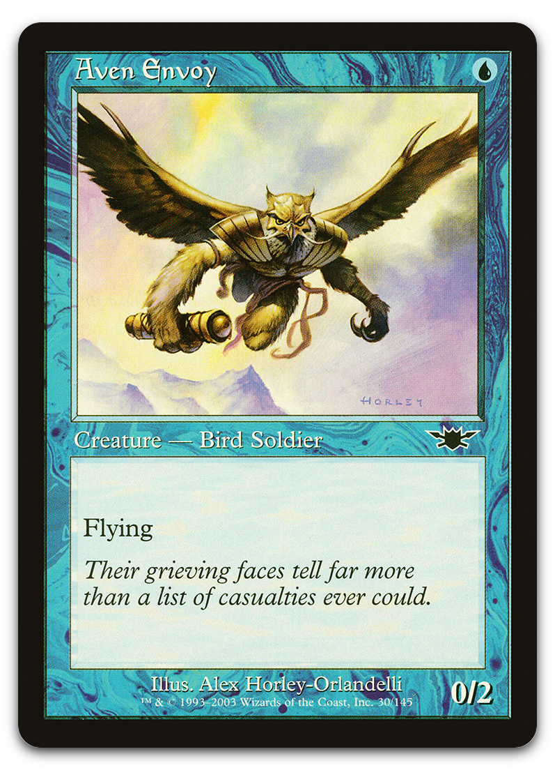 Aven Envoy (Legions)