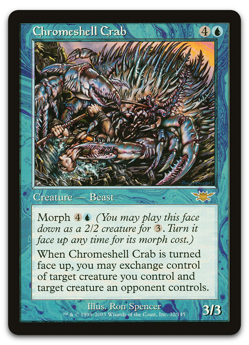 Chromeshell Crab (Legions)