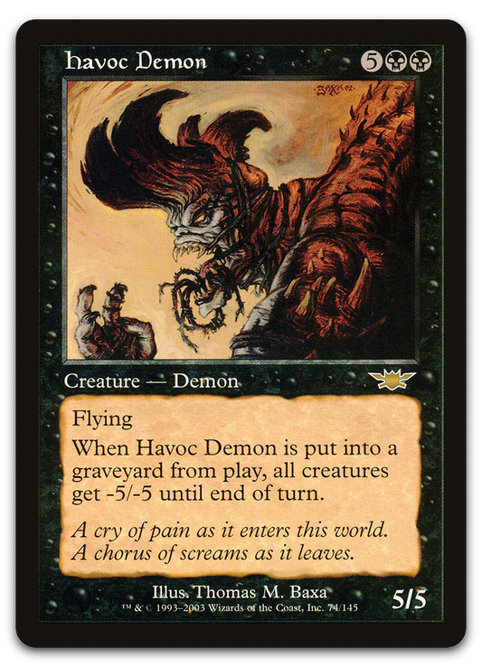 Havoc Demon (Legions)
