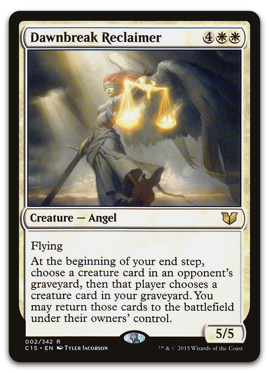 Dawnbreak Reclaimer (Commander 2015)