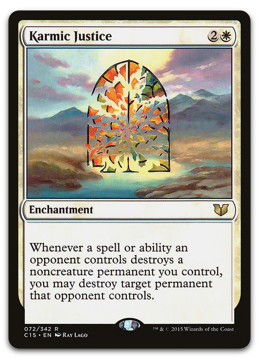 Karmic Justice (Commander 2015)