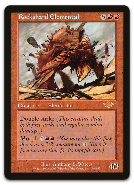 Rockshard Elemental (Legions)