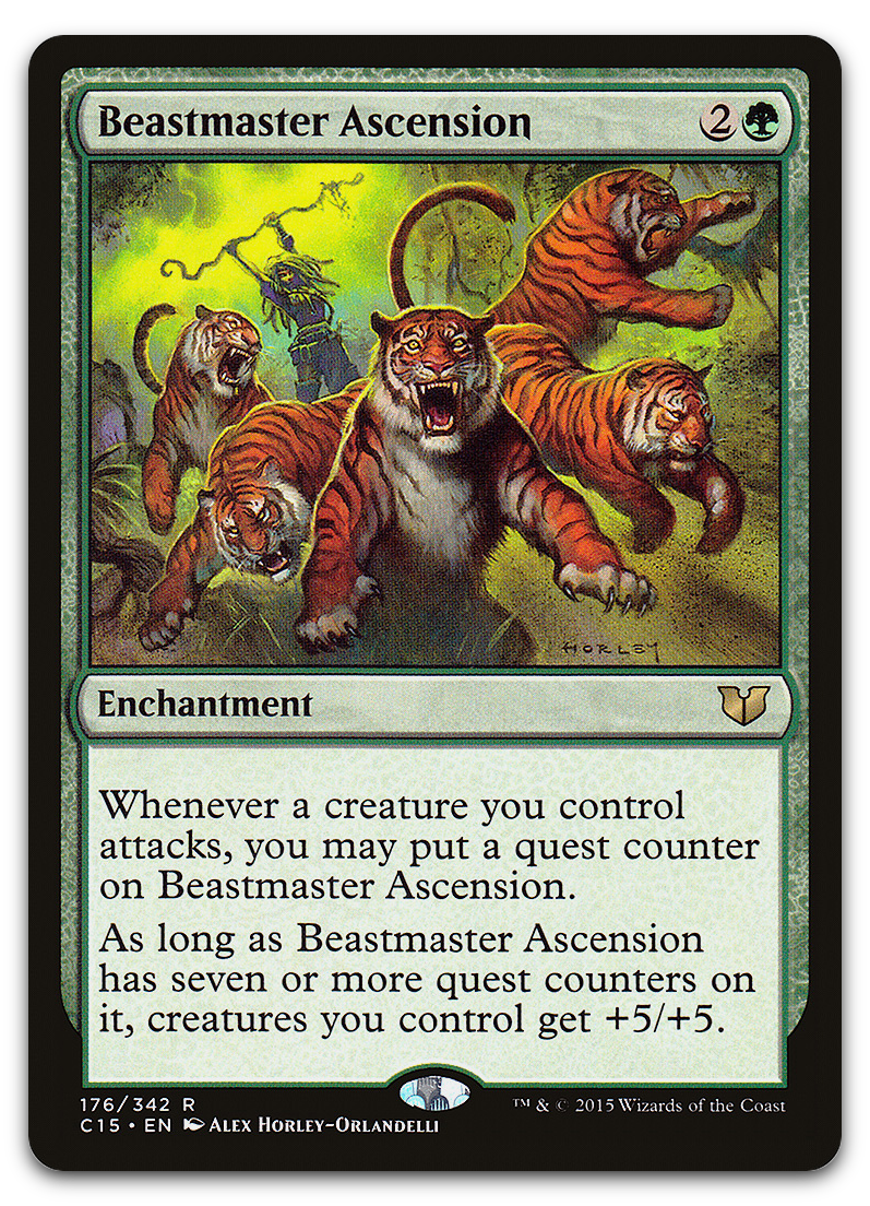 Beastmaster Ascension (Commander 2015)