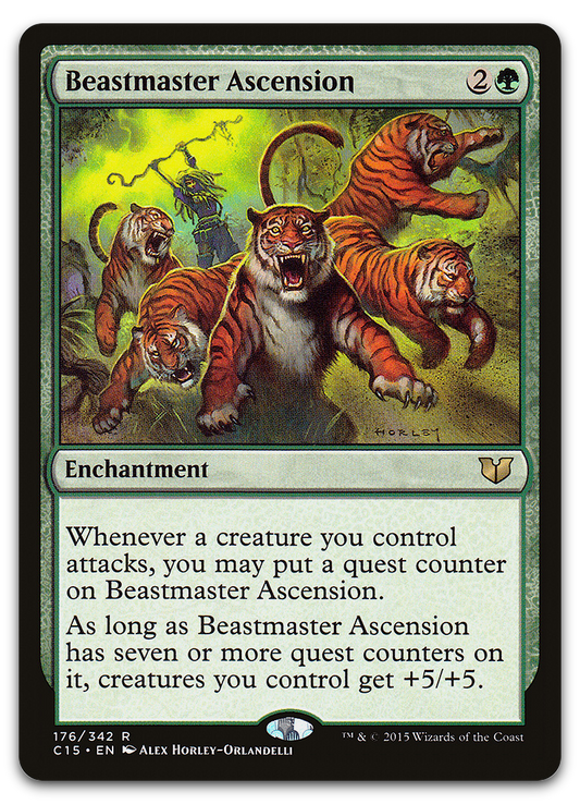 Beastmaster Ascension (Commander 2015)