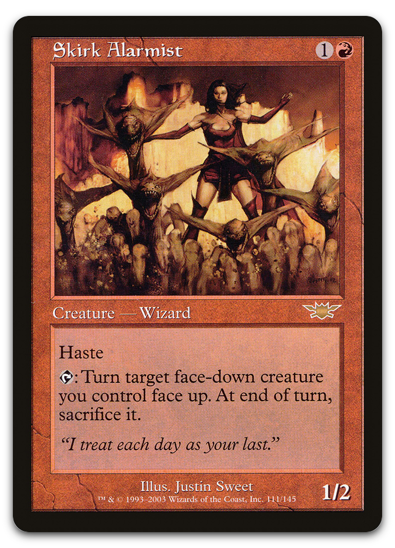 Skirk Alarmist (Legions)