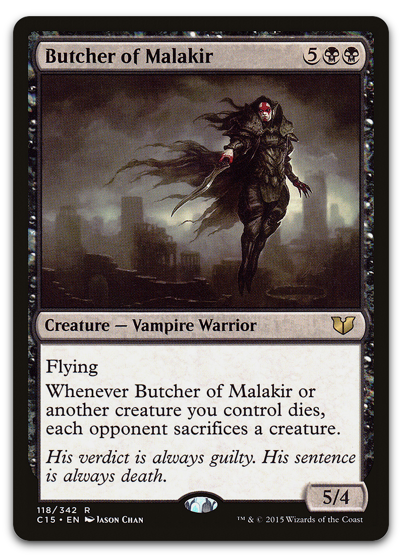Butcher of Malakir (Commander 2015)