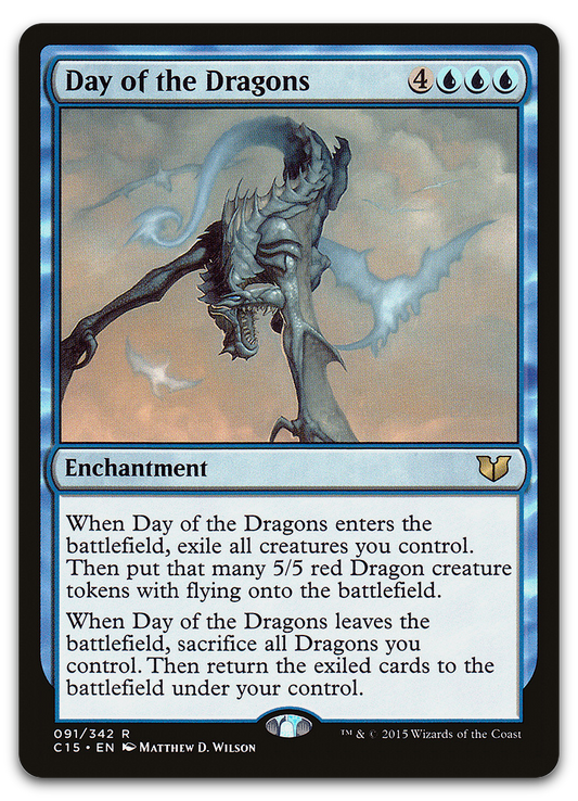 Day of the Dragons (Commander 2015)