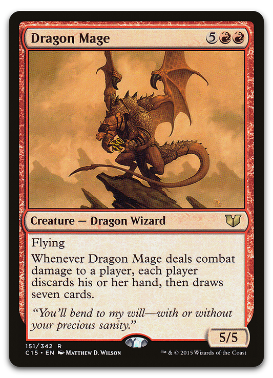 Dragon Mage (Commander 2015)
