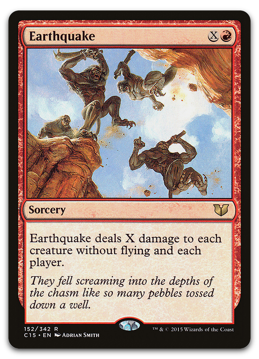 Earthquake (Commander 2015)
