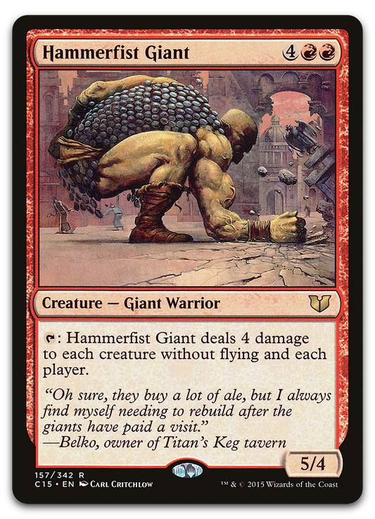 Hammerfist Giant (Commander 2015)