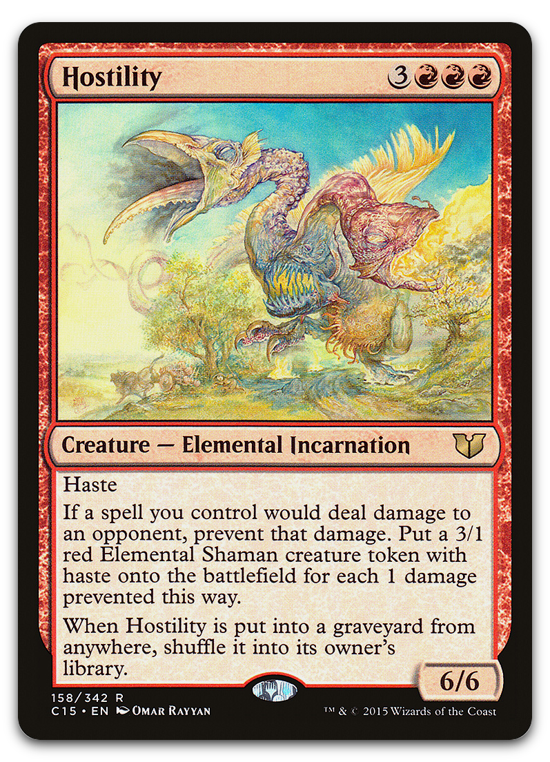 Hostility (Commander 2015)