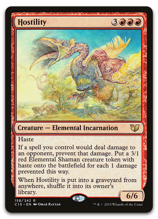 Hostility (Commander 2015)