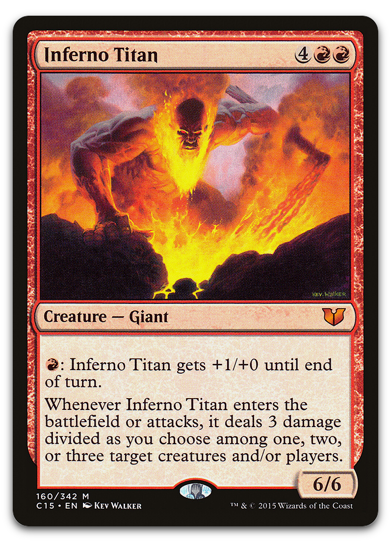 Inferno Titan (Commander 2015)