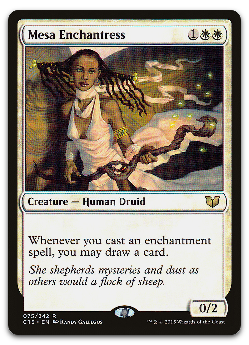 Mesa Enchantress (Commander 2015)