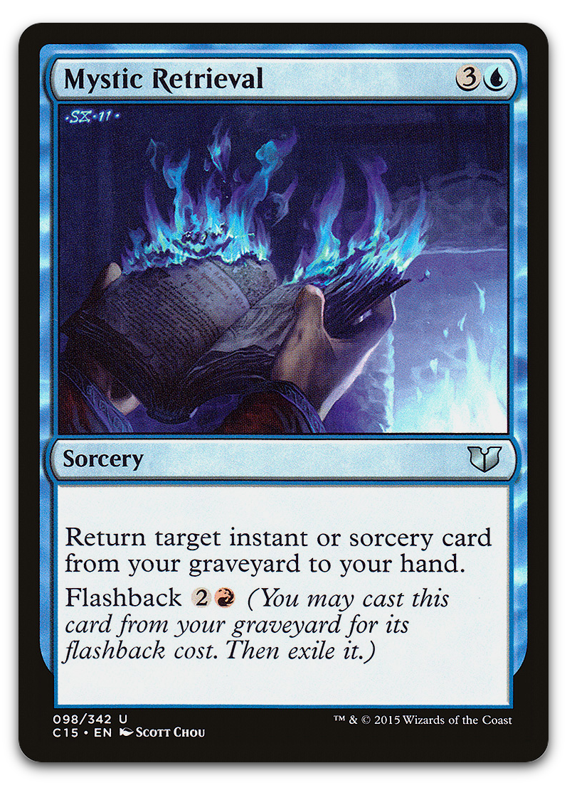 Mystic Retrieval (Commander 2015)