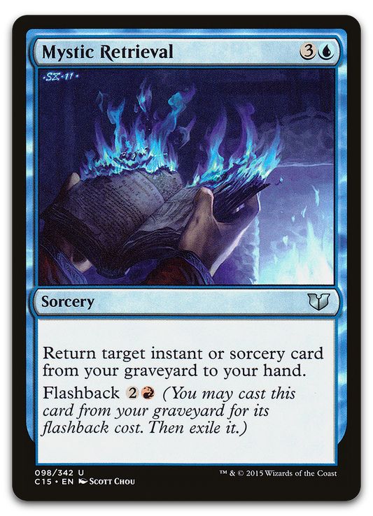 Mystic Retrieval (Commander 2015)