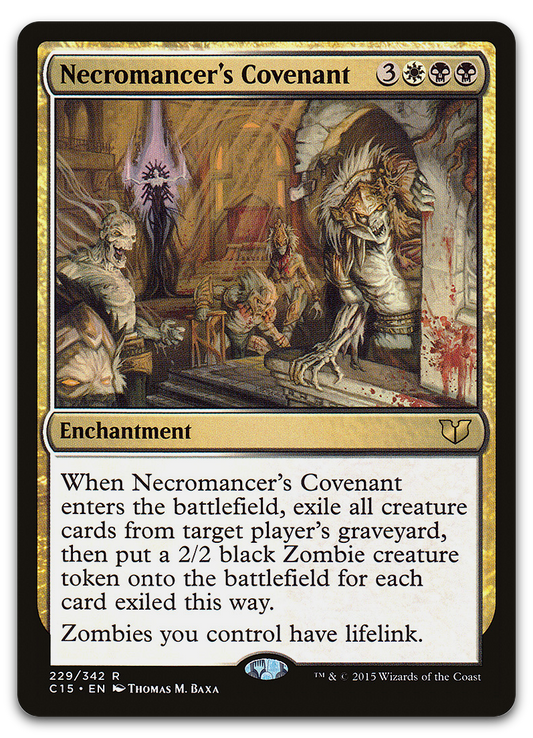 Necromancer's Covenant (Commander 2015)