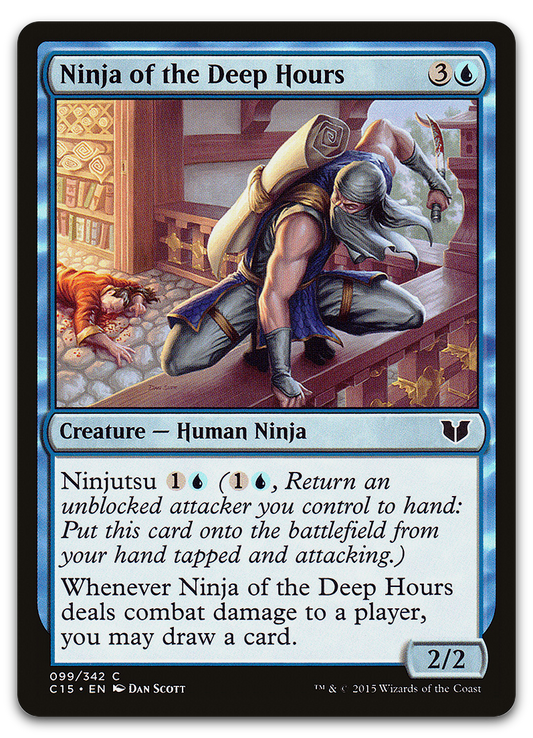 Ninja of the Deep Hours (Commander 2015)