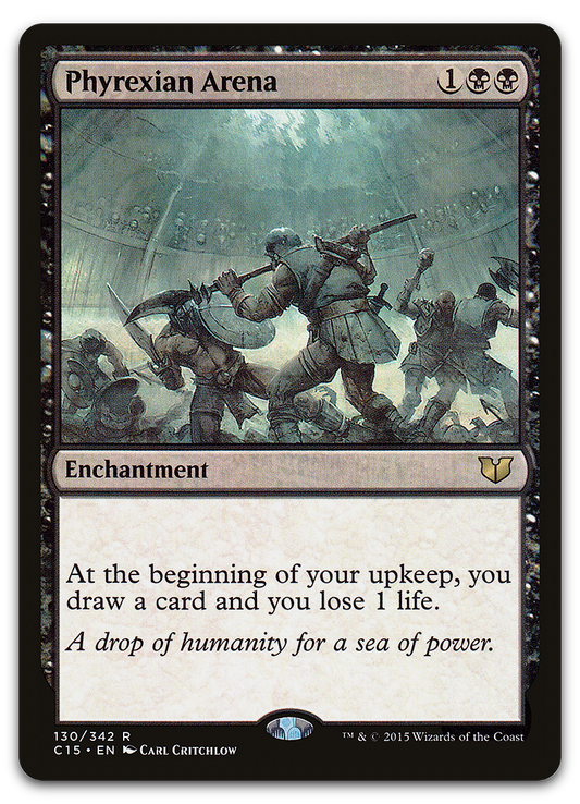 Phyrexian Arena (Commander 2015)