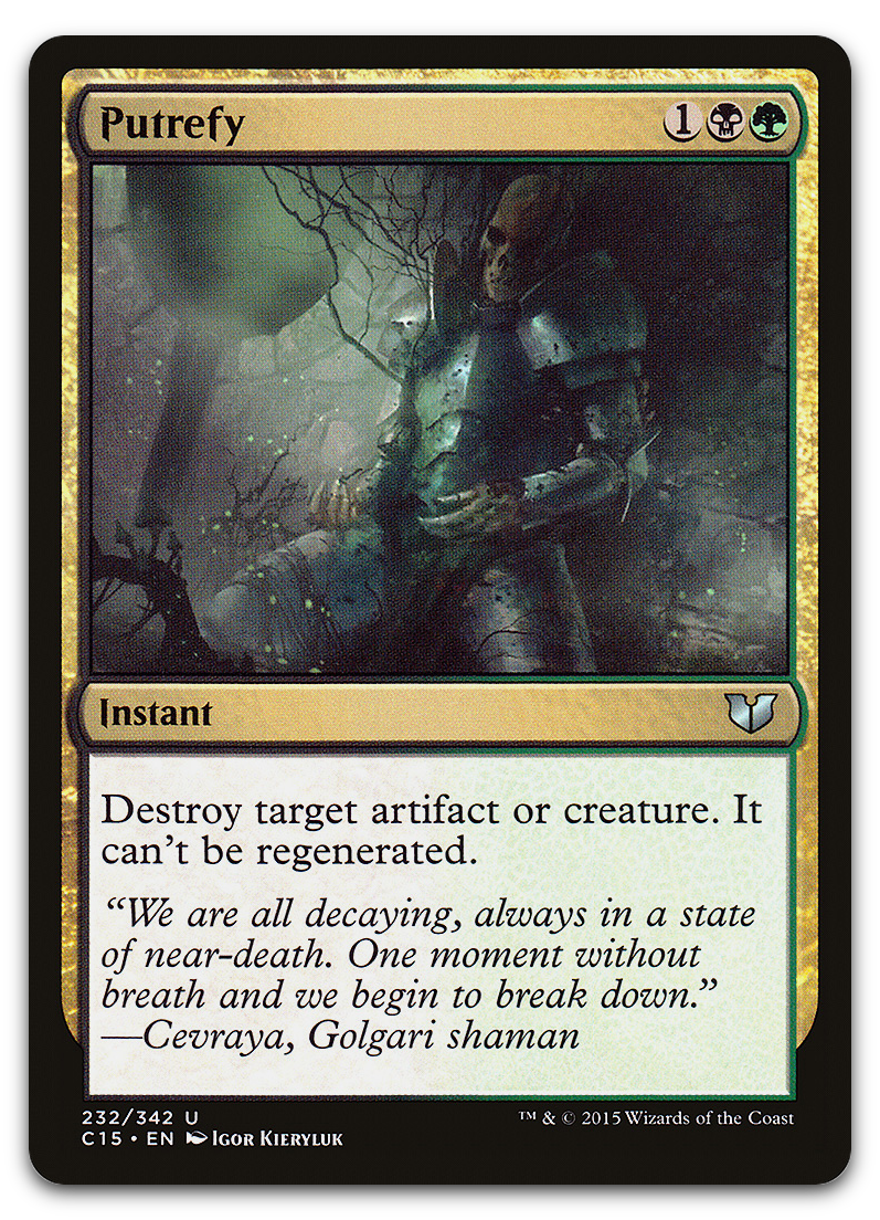Putrefy (Commander 2015)