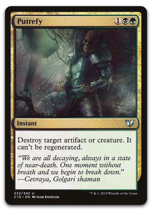 Putrefy (Commander 2015)