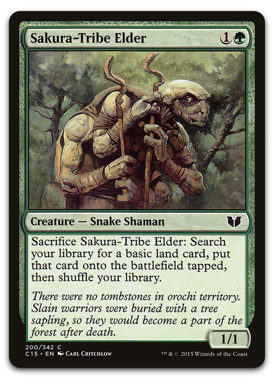 Sakura-Tribe Elder (Commander 2015)