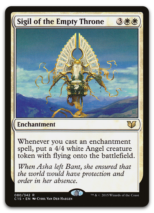 Sigil of the Empty Throne (Commander 2015)