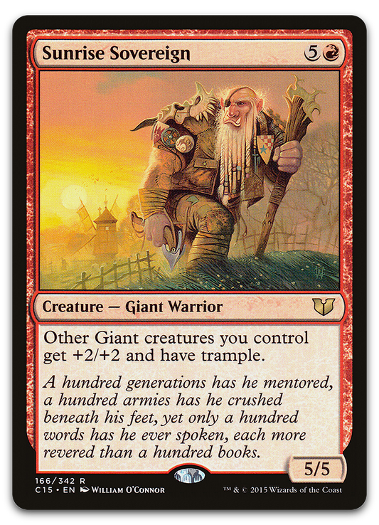 Sunrise Sovereign (Commander 2015)