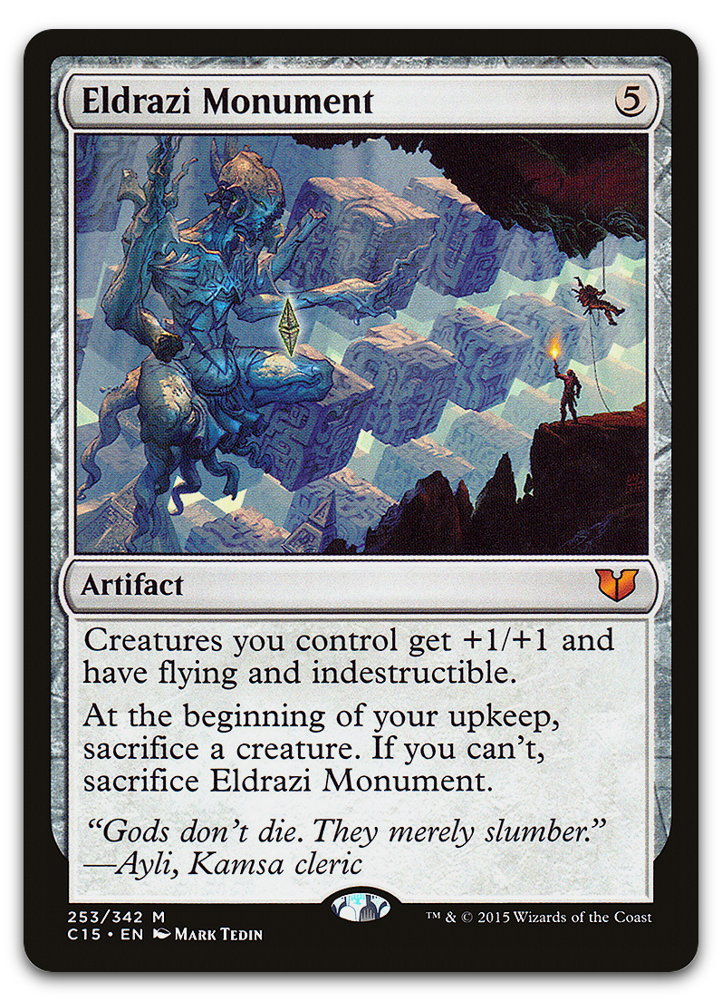 Eldrazi Monument (Commander 2015)