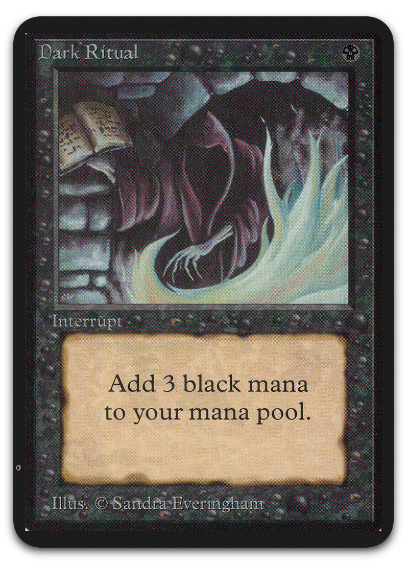 Dark Ritual (Alpha Edition)