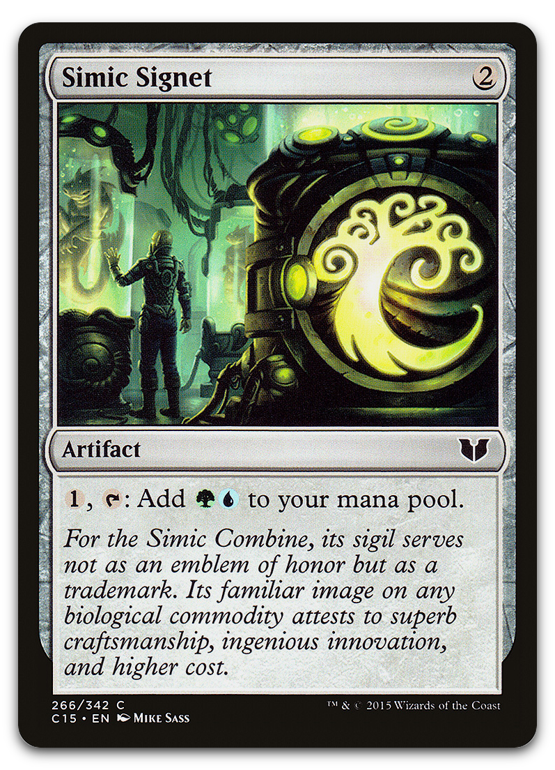 Simic Signet (Commander 2015)