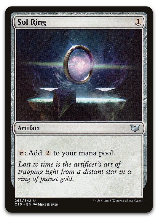 Sol Ring (Commander 2015)