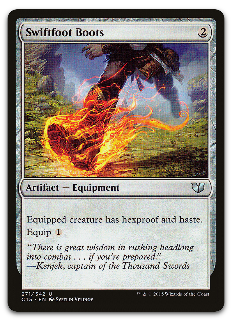 Swiftfoot Boots (Commander 2015)